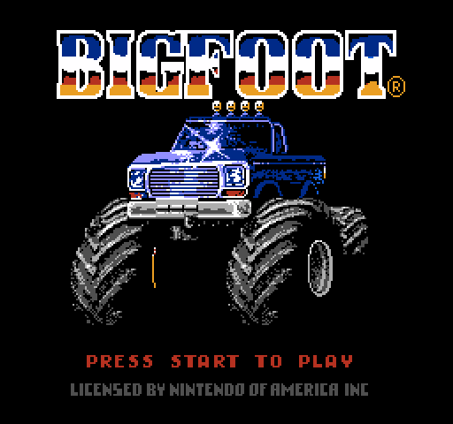 Bigfoot [NES]