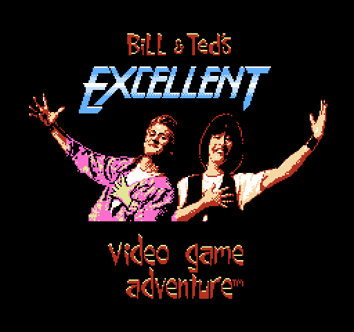 Bill & Ted's Excellent Video Game Adventure [NES]