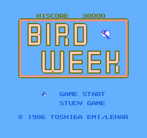 Bird Week [NES]