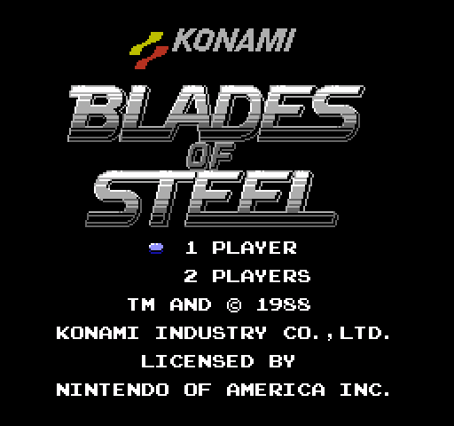Blades of Steel [NES]