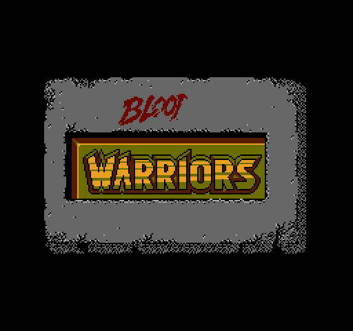 Bloody Warriors: Shan-Go no Gyakushuu [NES]