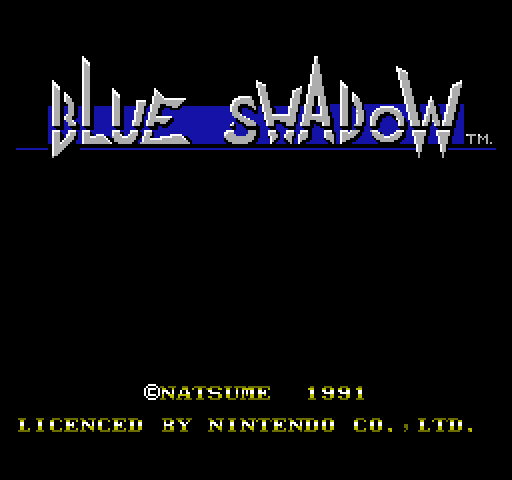 Blue Shadow [NES]