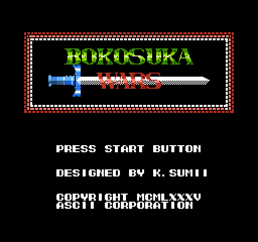 Bokosuka Wars [NES]