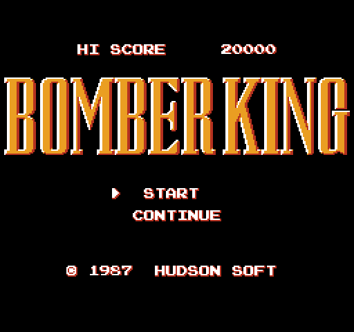 Bomber King [NES]