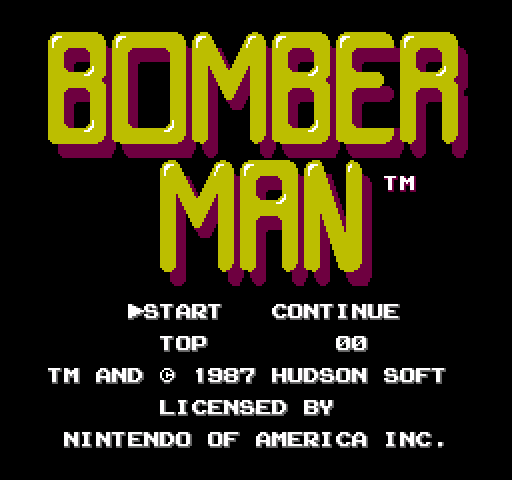 Bomberman [NES]