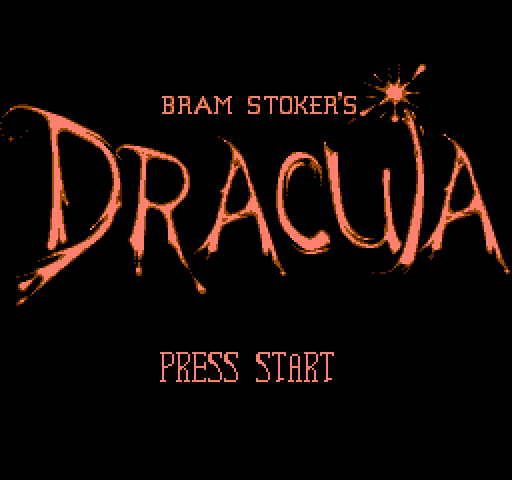 Bram Stoker's Dracula [NES]