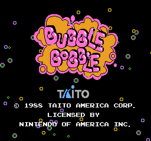 Bubble Bobble [NES]