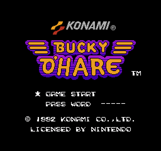 Bucky O'Hare [NES]