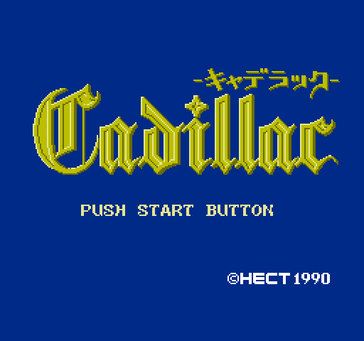 Cadillac [NES]