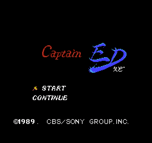 Captain Ed [NES]