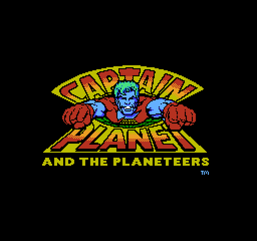 Captain Planet and The Planeteers [NES]