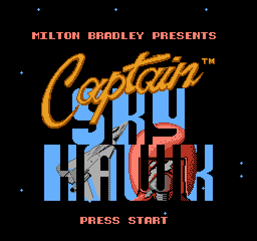 Captain Skyhawk [NES]