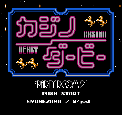 Casino Derby [NES]