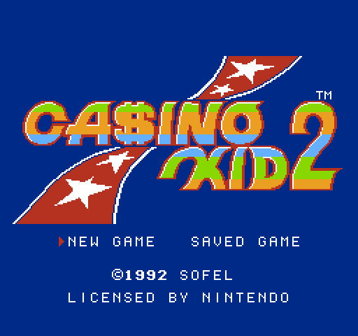 Casino Kid 2 [NES]