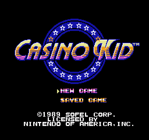 Casino Kid [NES]
