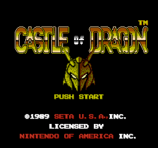 Castle of Dragon [NES]