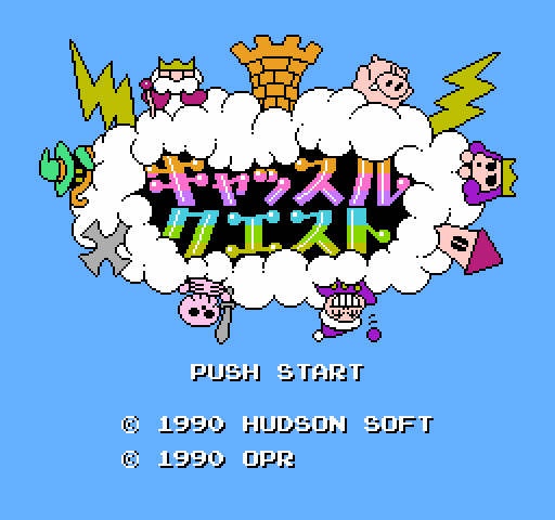 Castle Quest [NES]