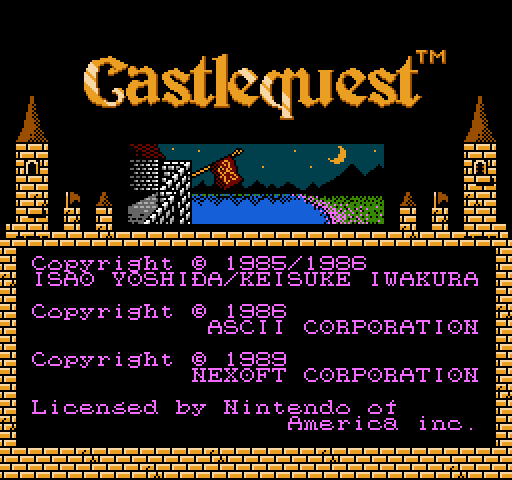 Castlequest [NES]