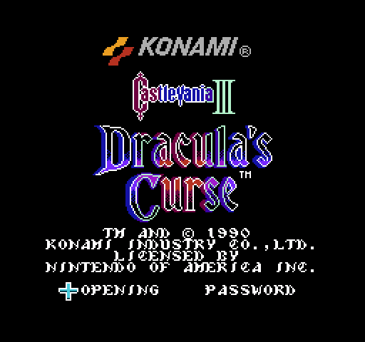 Castlevania III: Dracula's Curse [NES]