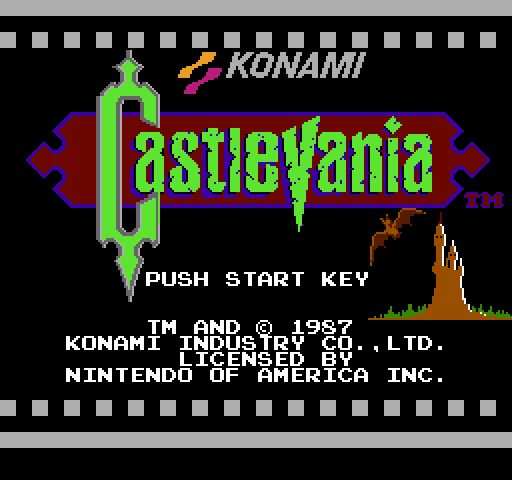 Castlevania [NES]