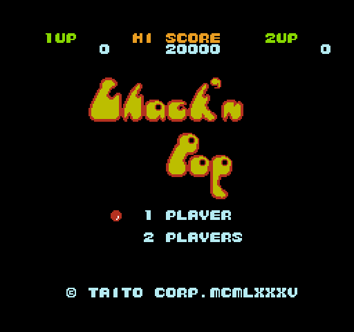 Chack 'n Pop [NES]