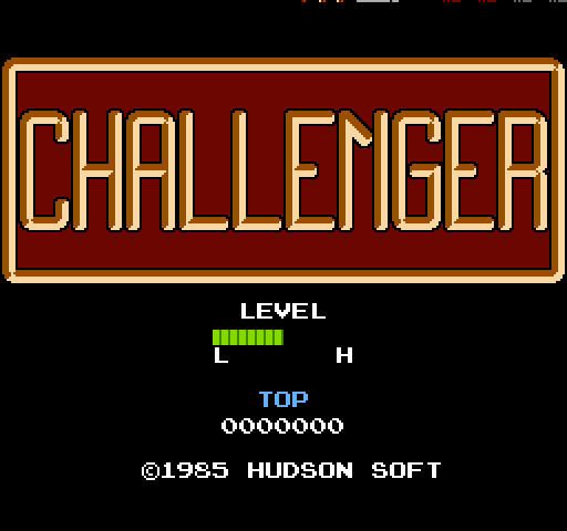 Challenger [NES]
