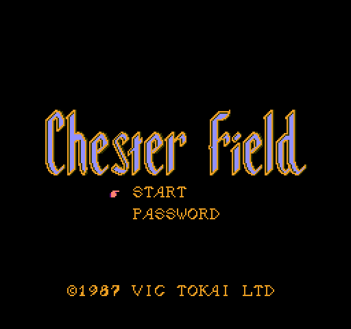 Chester Field: Ankoku Shin e no Chousen [NES]