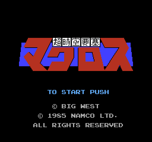 Choujikuu Yousai: Macross [NES]