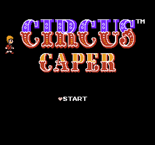 Circus Caper [NES]
