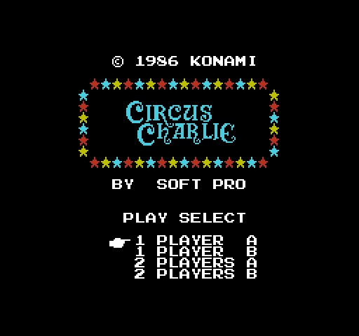 Circus Charlie [NES]
