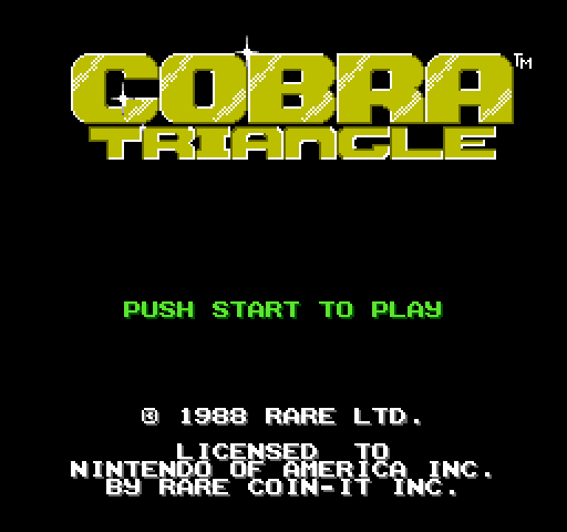 Cobra Triangle [NES]