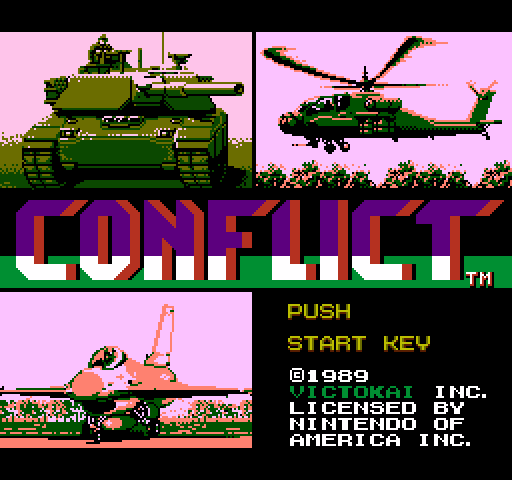 Conflict [NES]