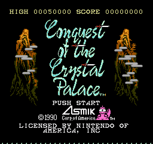 Conquest of the Crystal Palace [NES]