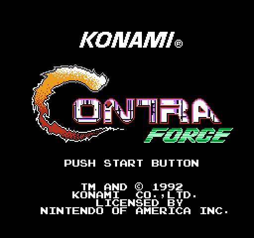 Contra Force [NES]