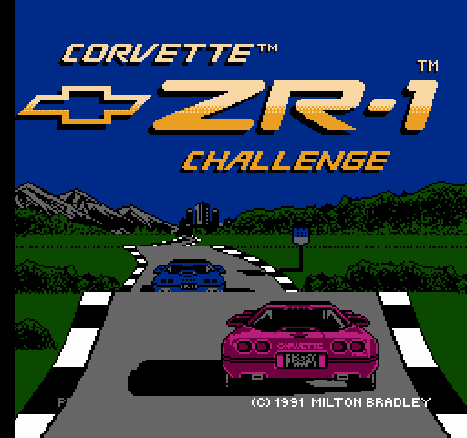 Corvette ZR-1 Challenge [NES]