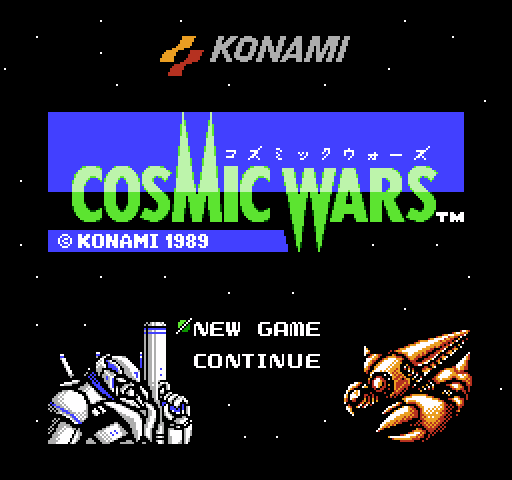 Cosmic Wars [NES]