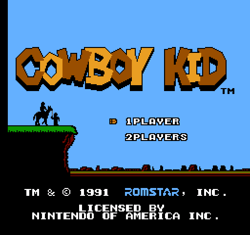 Cowboy Kid [NES]