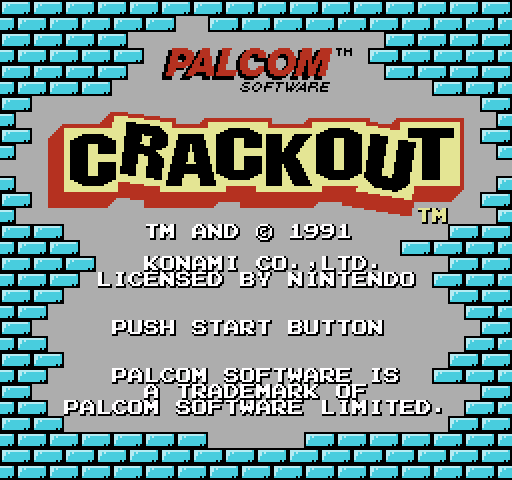 Crackout [NES]