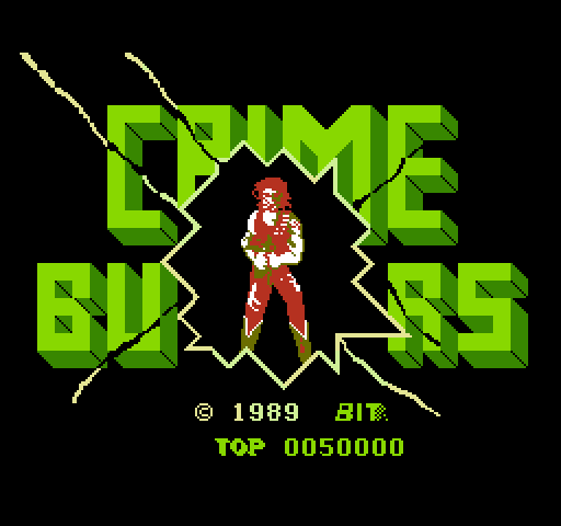 Crime Busters [NES]