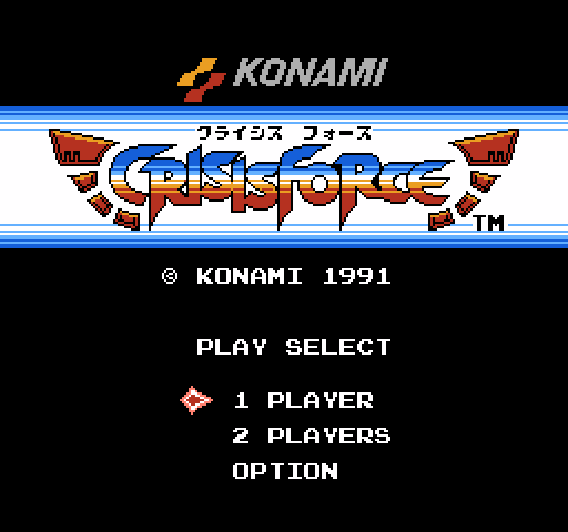 Crisis Force [NES]