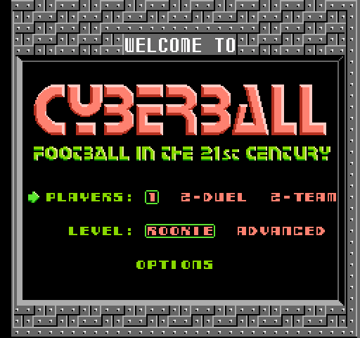 Cyberball [NES]