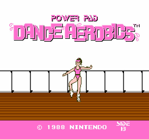 Dance Aerobics [NES]