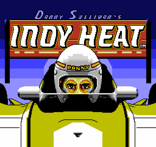 Danny Sullivan's Indy Heat [NES]