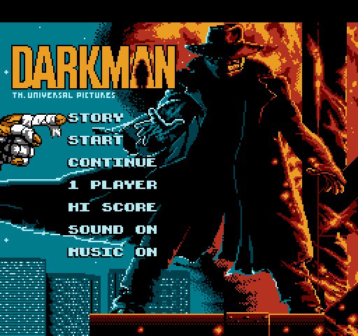 Darkman [NES]