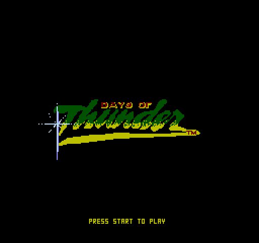 Days of Thunder [NES]