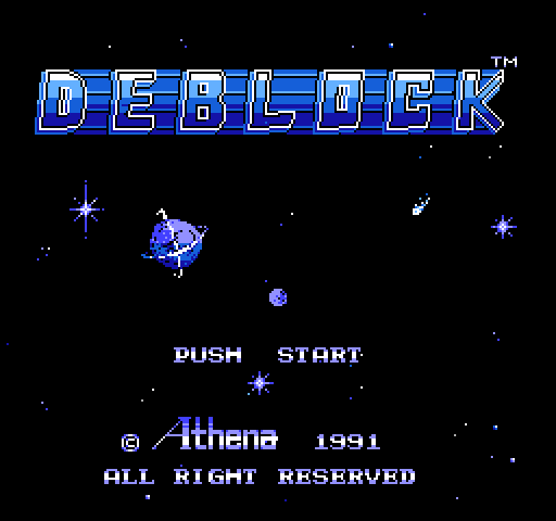Deblock [NES]