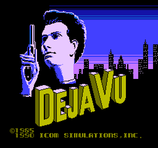 Deja Vu [NES]