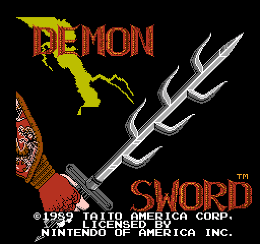 Demon Sword [NES]