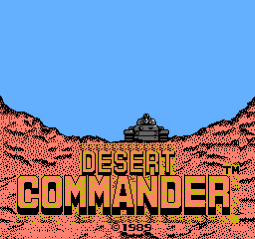 Desert Commander [NES]