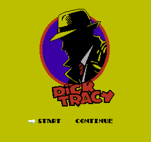 Dick Tracy [NES]